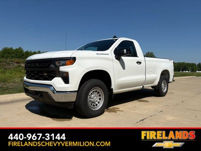 2025 Chevrolet Silverado 1500 WT