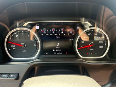 2021 Chevrolet Silverado 1500 High Country