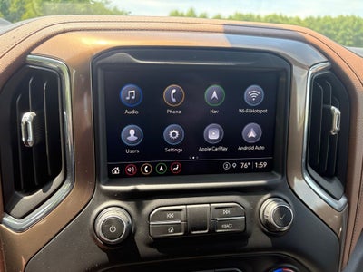 2021 Chevrolet Silverado 1500 High Country