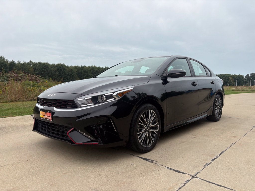 2023 Kia Forte GT-Line