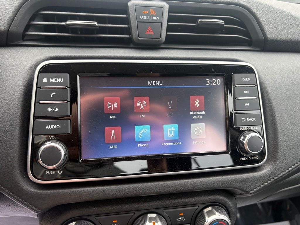 2025 Nissan Versa 1.6 S