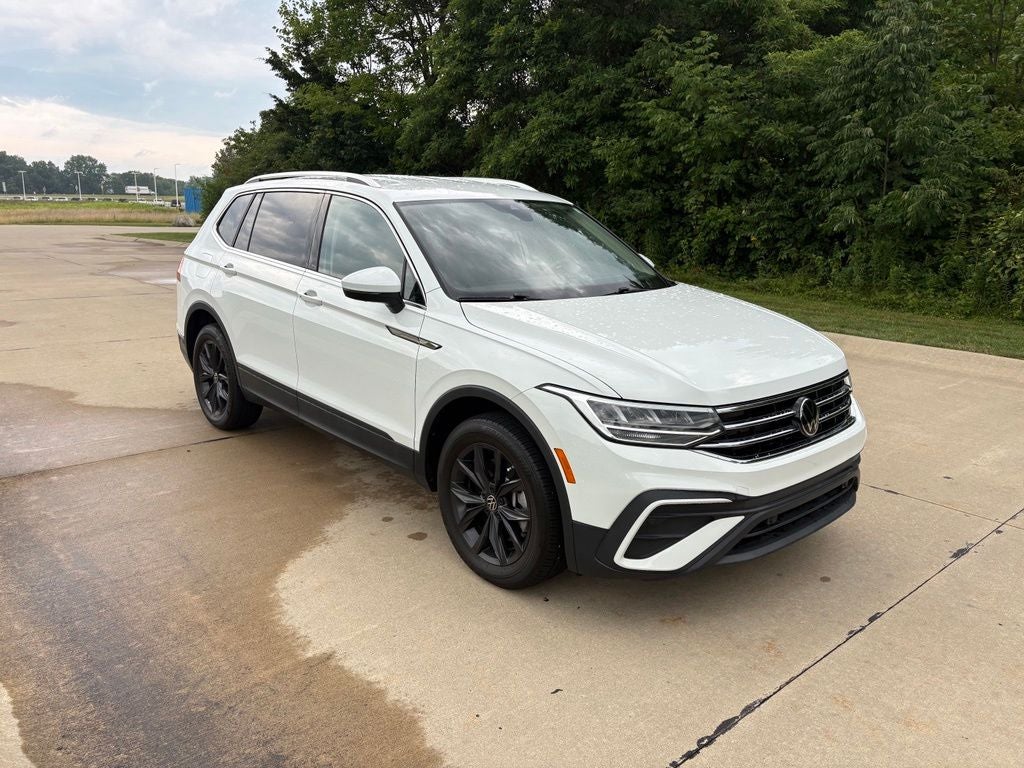 2024 Volkswagen Tiguan 2.0T SE