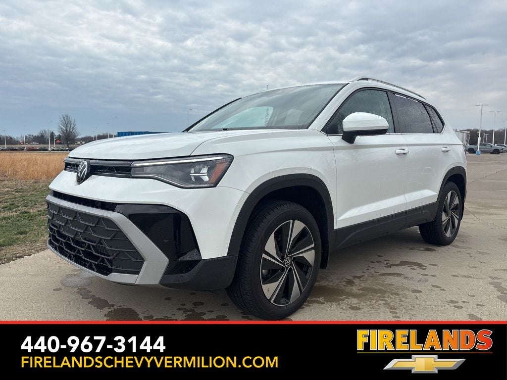 2025 Volkswagen Taos 1.5T SE
