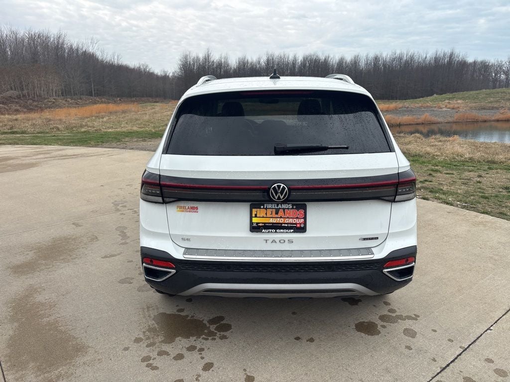 2025 Volkswagen Taos 1.5T SE