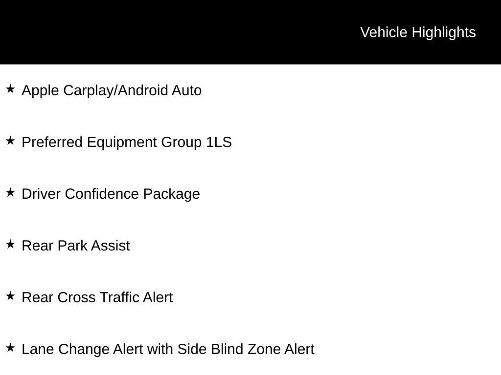 2026 Chevrolet Trax LS