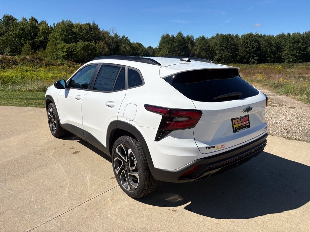 2026 Chevrolet Trax 2RS
