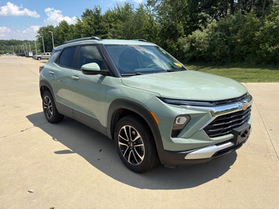 2025 Chevrolet TrailBlazer LT