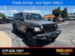2021 Jeep Wrangler Unlimited Willys