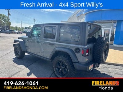 2021 Jeep Wrangler Unlimited Willys