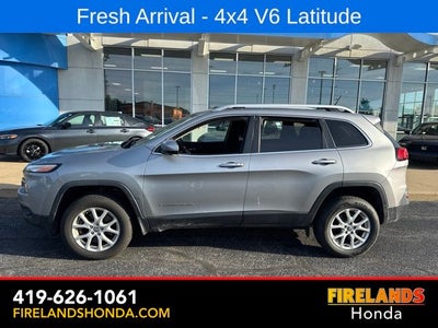 2015 Jeep Cherokee Latitude