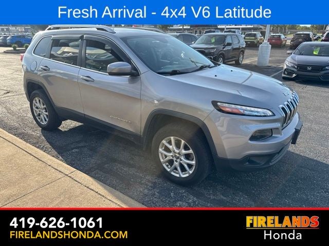 2015 Jeep Cherokee Latitude