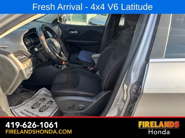 2015 Jeep Cherokee Latitude