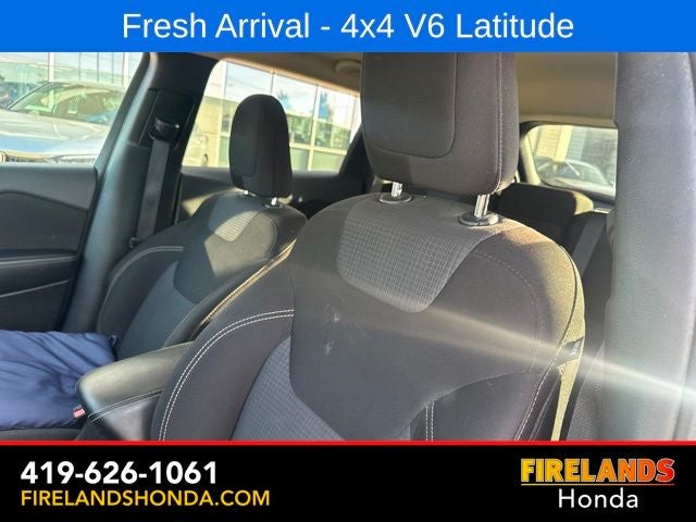 2015 Jeep Cherokee Latitude