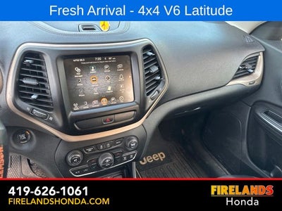 2015 Jeep Cherokee Latitude