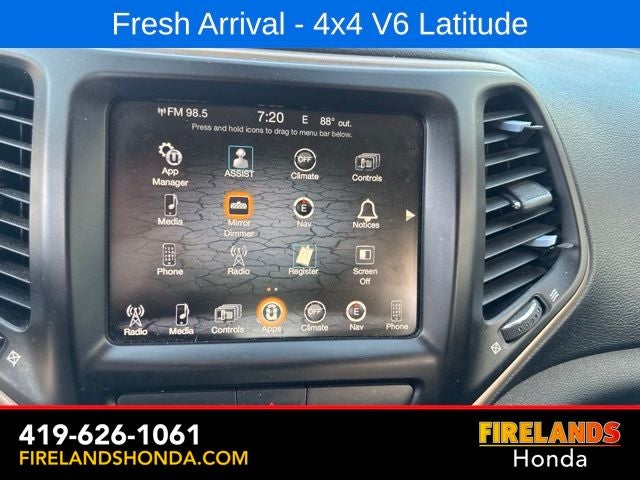 2015 Jeep Cherokee Latitude