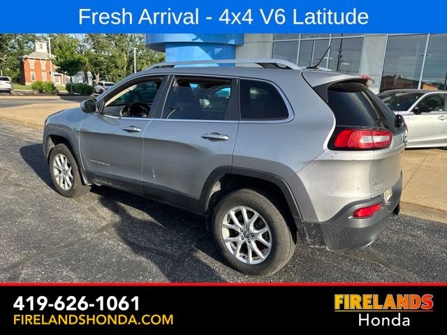 2015 Jeep Cherokee Latitude