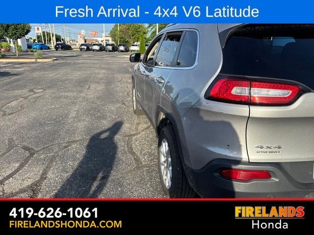 2015 Jeep Cherokee Latitude