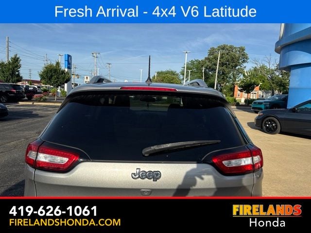 2015 Jeep Cherokee Latitude