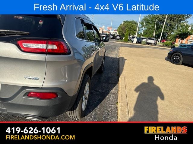2015 Jeep Cherokee Latitude