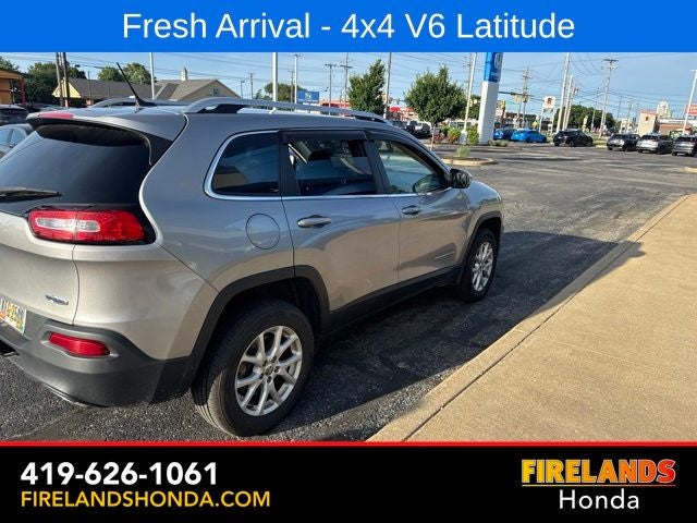 2015 Jeep Cherokee Latitude
