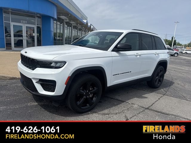2023 Jeep Grand Cherokee Altitude X