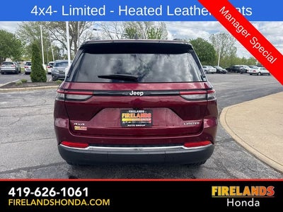 2024 Jeep Grand Cherokee Limited
