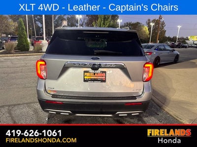 2022 Ford Explorer XLT