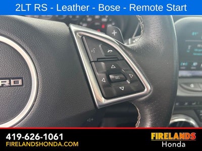 2016 Chevrolet Camaro 2LT RS