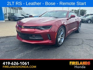 2016 Chevrolet Camaro 2LT RS