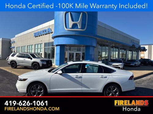 2024 Honda Accord EX