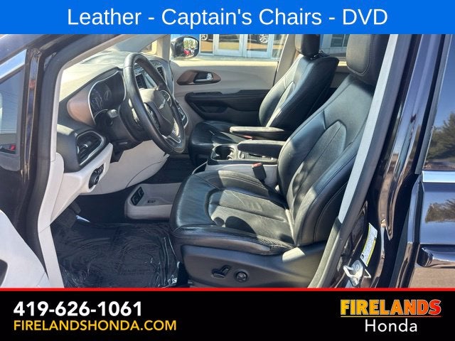 2017 Chrysler Pacifica Touring L Plus
