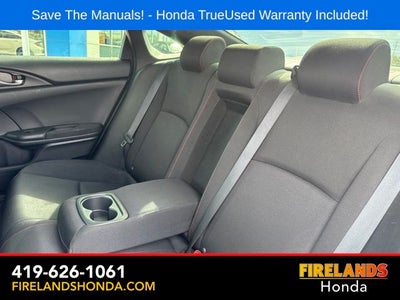 2018 Honda Civic Si