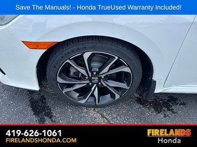 2018 Honda Civic Si