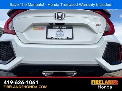 2018 Honda Civic Si
