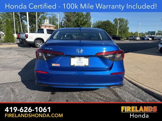 2024 Honda Civic EX