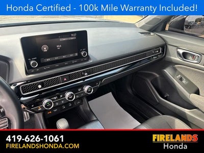 2025 Honda Civic Hybrid Sport