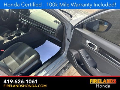 2025 Honda Civic Hybrid Sport