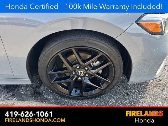 2025 Honda Civic Hybrid Sport