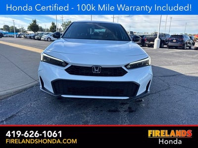 2025 Honda Civic Hybrid Sport
