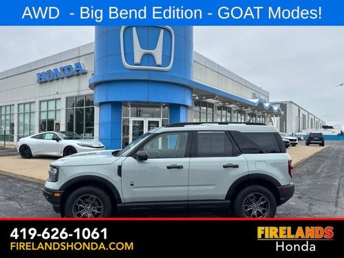 2021 Ford Bronco Sport Big Bend
