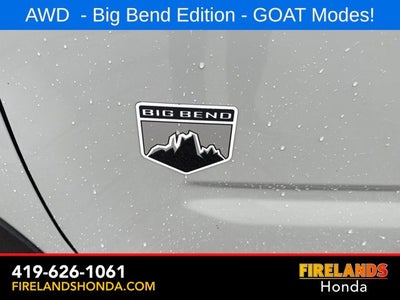 2021 Ford Bronco Sport Big Bend