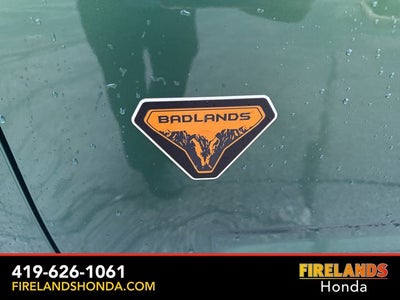 2025 Ford Bronco Sport Badlands