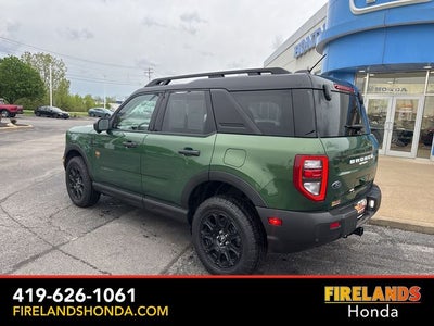 2025 Ford Bronco Sport Badlands