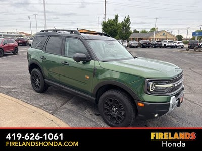 2025 Ford Bronco Sport Badlands