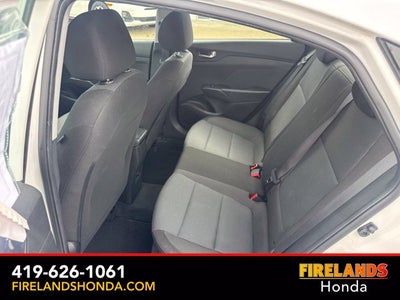 2022 Hyundai Accent SEL