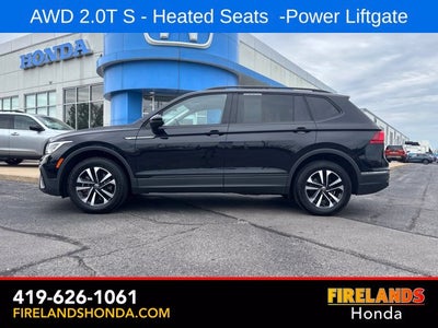 2022 Volkswagen Tiguan 2.0T S