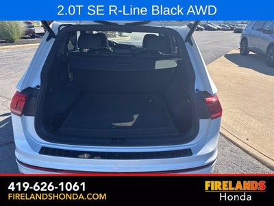 2022 Volkswagen Tiguan 2.0T SE R-Line Black