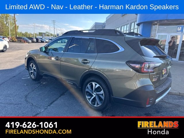 2020 Subaru Outback Limited