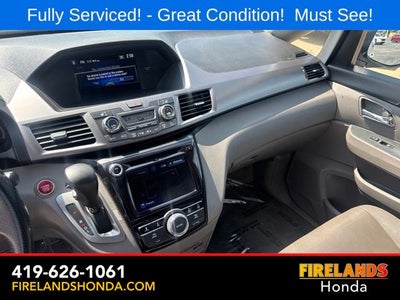 2015 Honda Odyssey EX-L