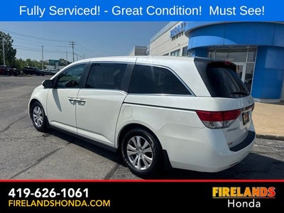 2015 Honda Odyssey EX-L